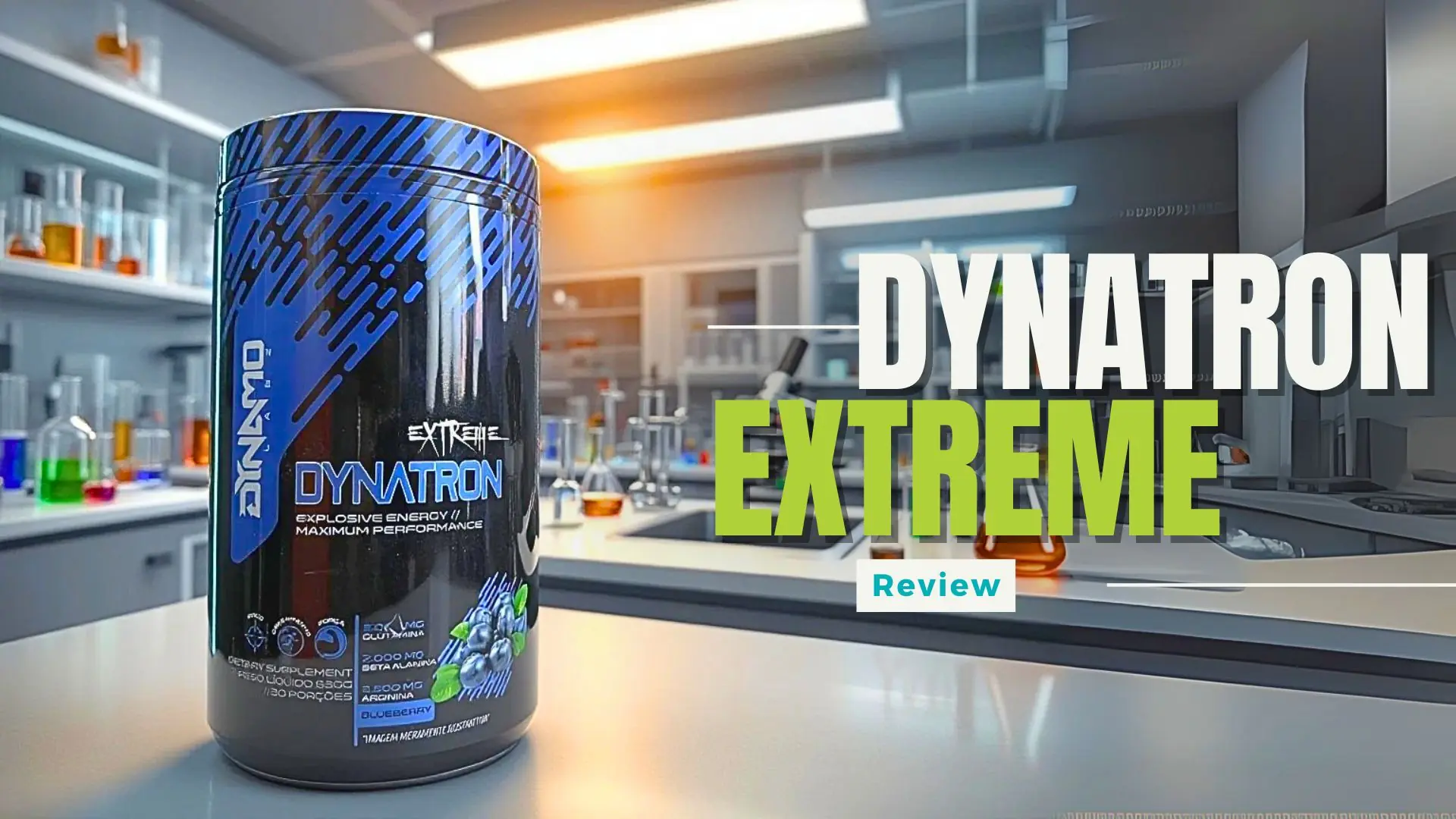 Dynatron da Dynamo Labz: Energia Explosiva ou só mais um Pré-Treino?